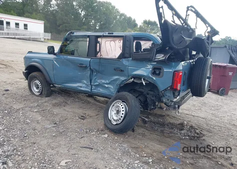 2022 Ford Bronco z USA, uszkodzony, nr VIN 1FMDE5BHXNLB71536